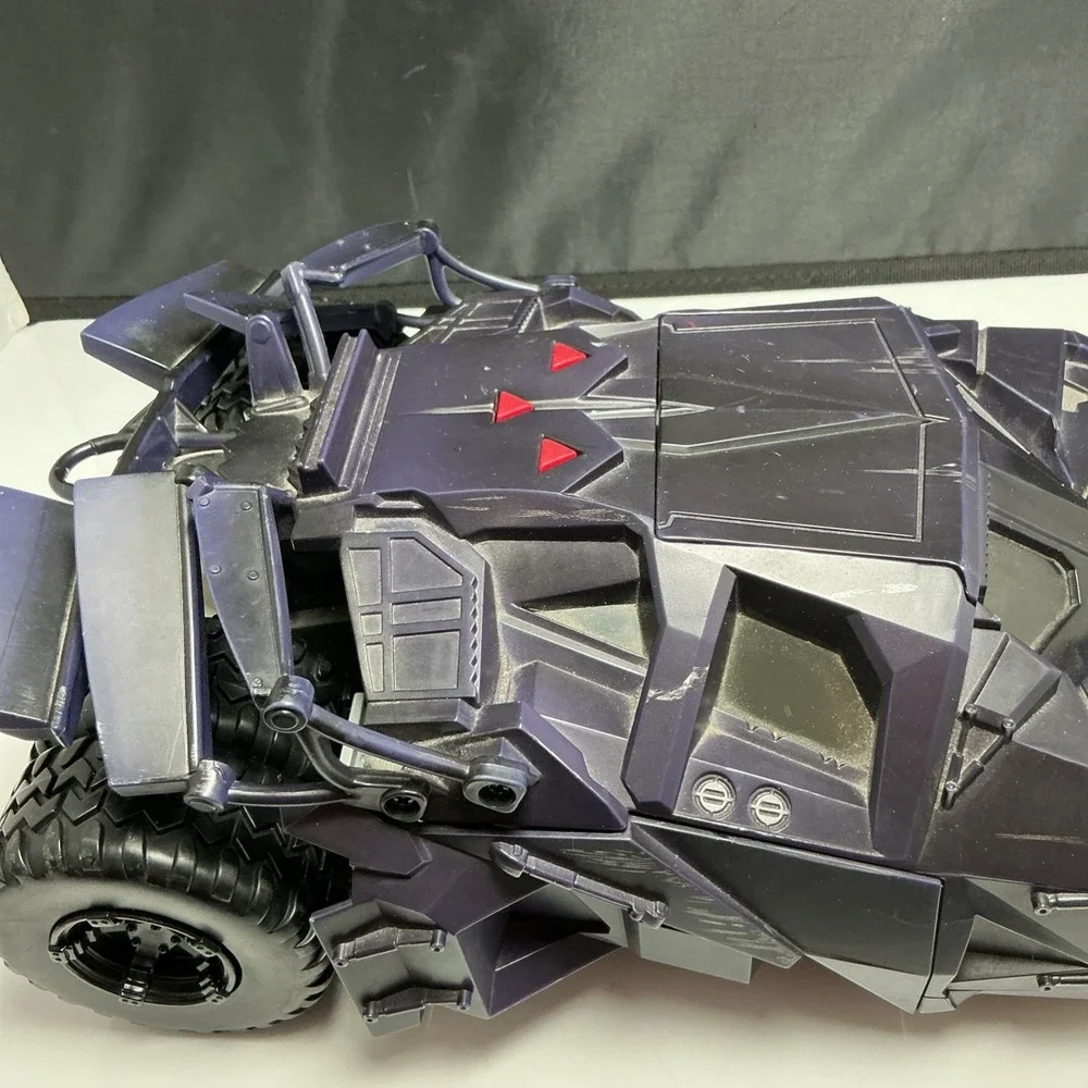 Mattel DC Comics Batman Begins Tumbler electronic vehicle Tested No Missiles